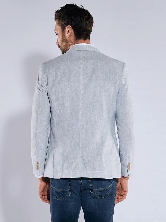 emilio adani Herren Freizeit-Sakko slim fit Blau 36524