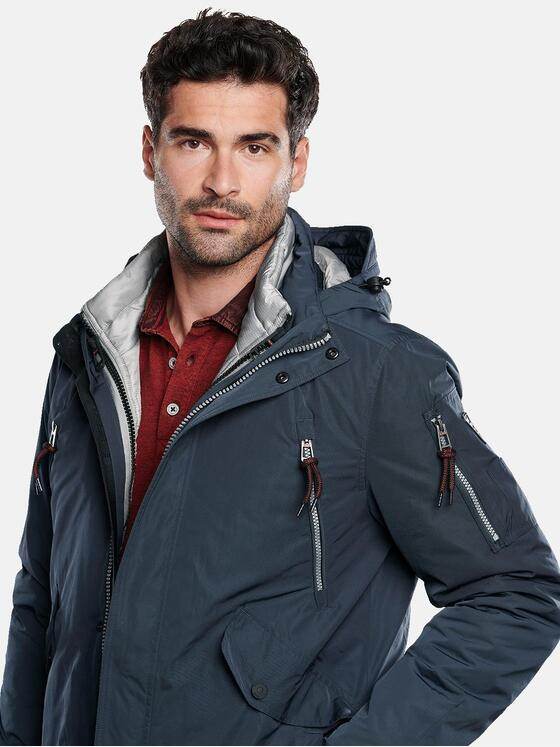 engbers Herren 2 in 1 Funktionsjacke Saphirblau 31856