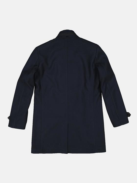 engbers Herren Mantel mit heraustrennbarem Inlet Saphirblau 33589