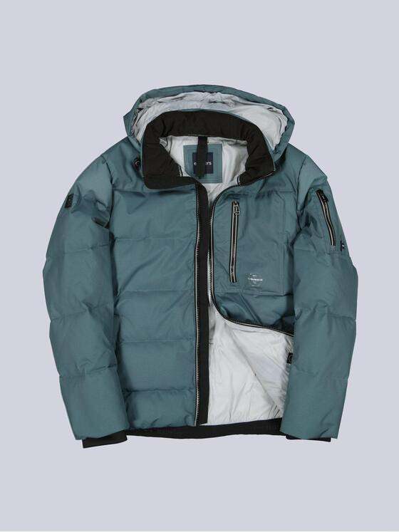 engbers Herren Jacke Petrolgruen 39419