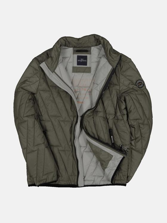 engbers Herren Steppjacke regular Grün 34295