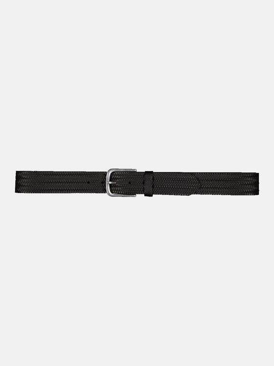 engbers Herren Ledergürtel gemustert Braun 35748