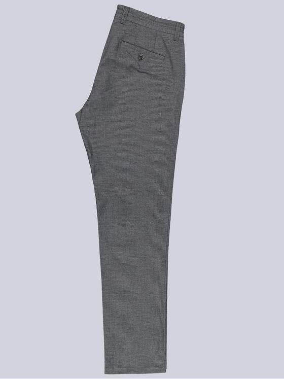 engbers Herren Chino mit Tunnelzug Anthrazit 38675