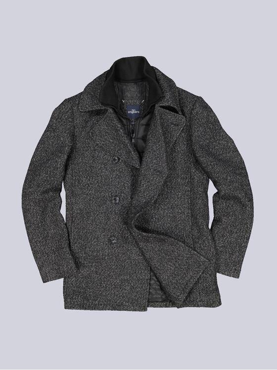 engbers Herren Jacke mit heraustrennbarem Inlet Grau 33585