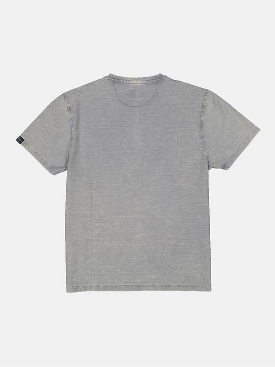 engbers Herren Henley Shirt strukturiert Grau 34533