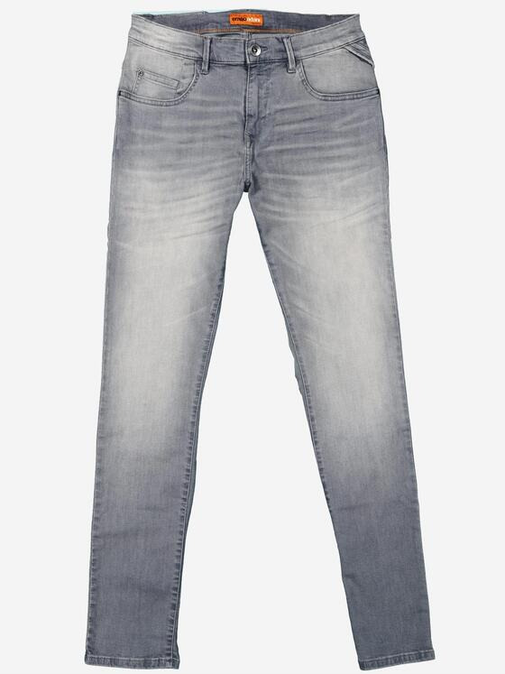 emilio adani Herren Jeans Grau 36648