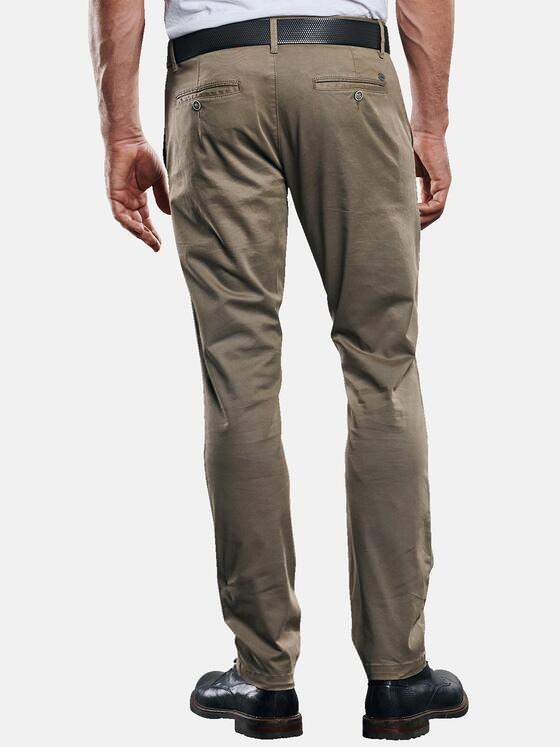 engbers Herren Chino mit gerader Passform Hellbraun 30666