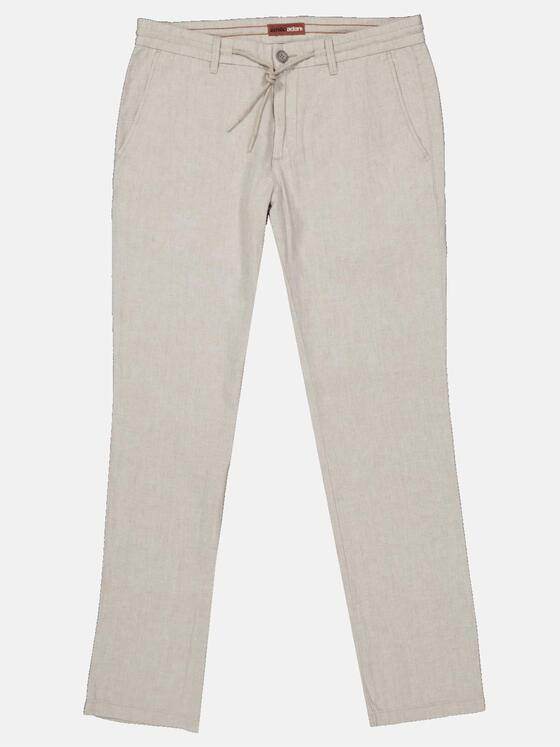 emilio adani Herren Chino regular Beige 35013