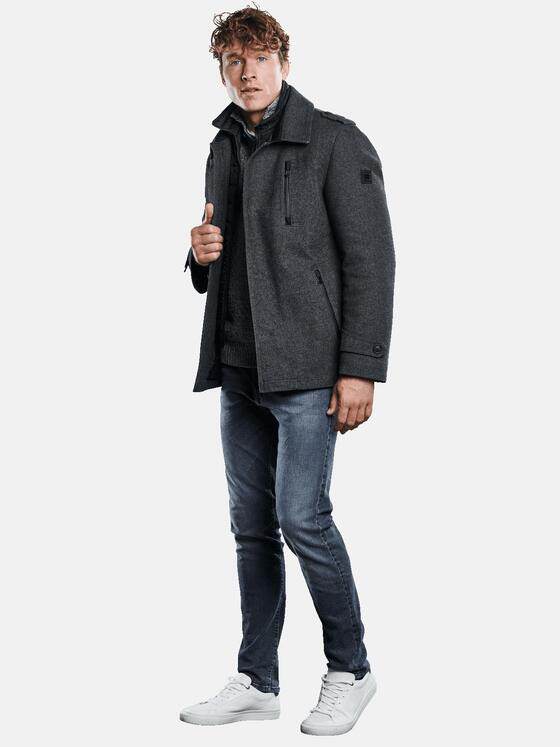 engbers Herren Stilvolle Männerjacke Grau 30768