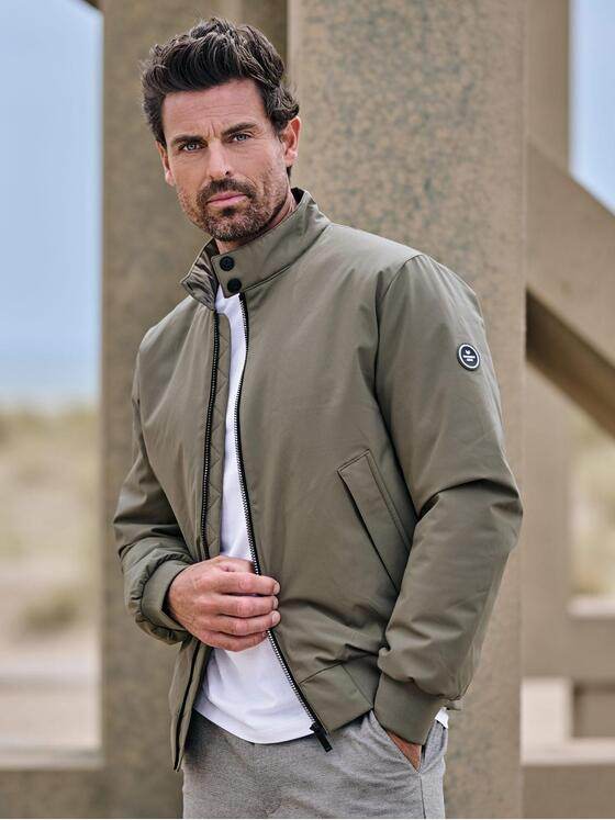 ENGBERS GERMANY Herren Blouson aus Funktionsware Khaki 39365