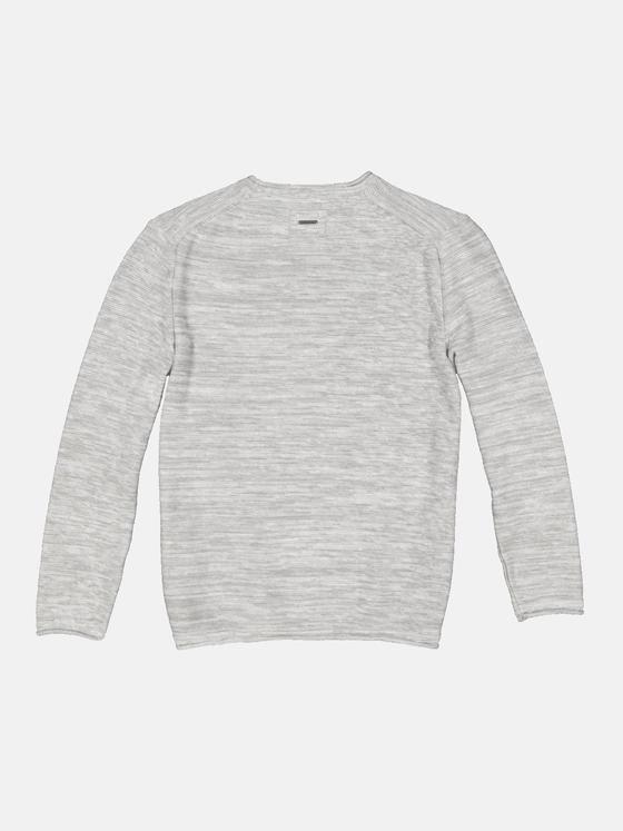 engbers Herren Pullover Rundhals Grau 34137