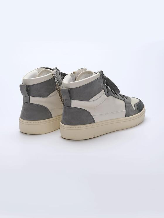 emilio adani Herren Sneaker atmungsaktiv Beige 36569