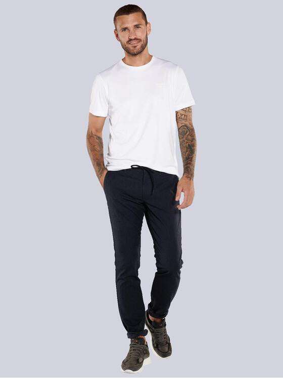 emilio adani Herren Chino slim fit Blau 36063