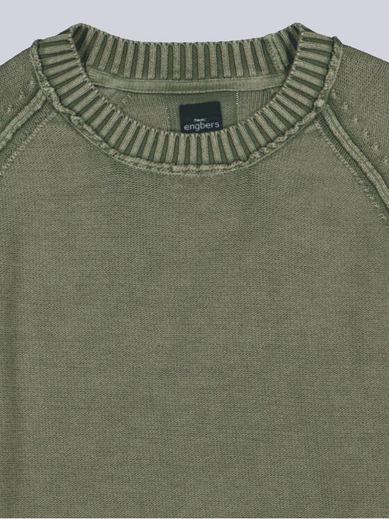engbers Herren Pullover regular Grün 36271