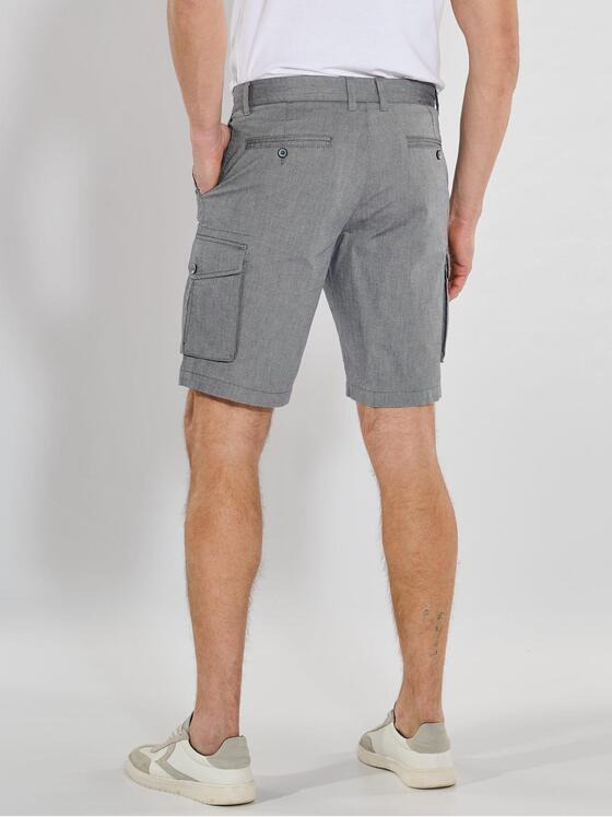 engbers Herren Cargo-Bermuda regular Blau 36667