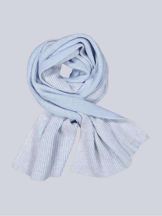 emilio adani Herren Schal uni Blau 35993