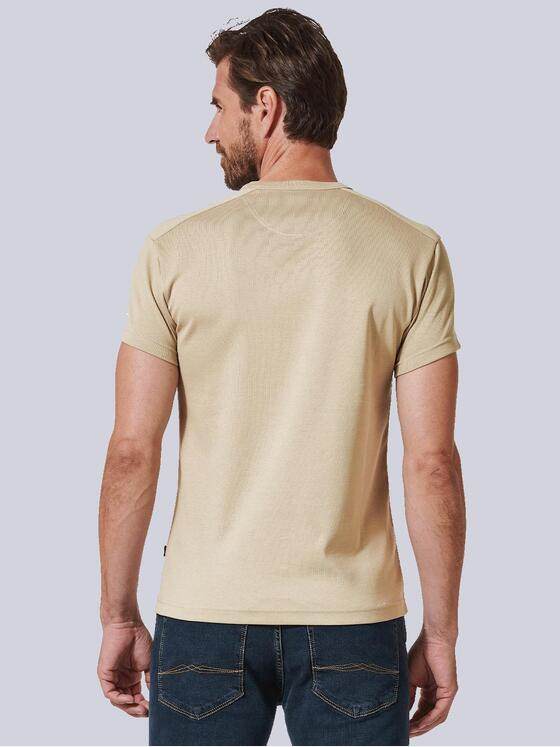engbers Herren Basic-Shirt "My Favorite" organic Braun 35685