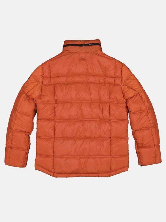 engbers Herren Jacke mit Doppelzipper Blutorange 32307
