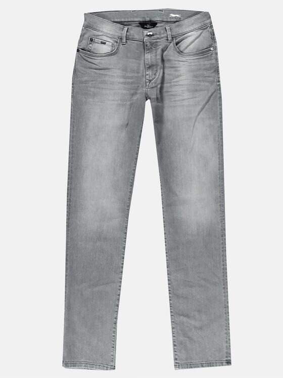 engbers Herren Jeans 5-Pocket Superstretch Grau 29178