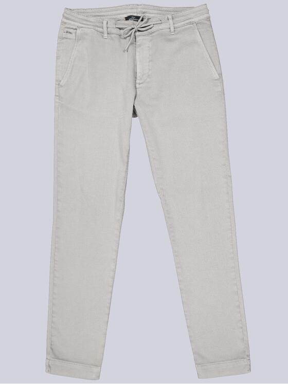 engbers Herren Super-Stretch-Jeans im Chino-Design Beige 39497