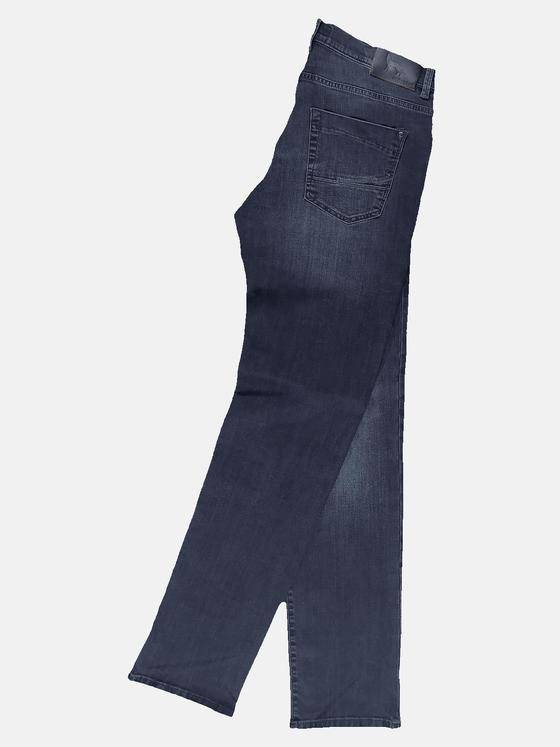 emilio adani Herren Denim im "Dirt" Look Blau 31346
