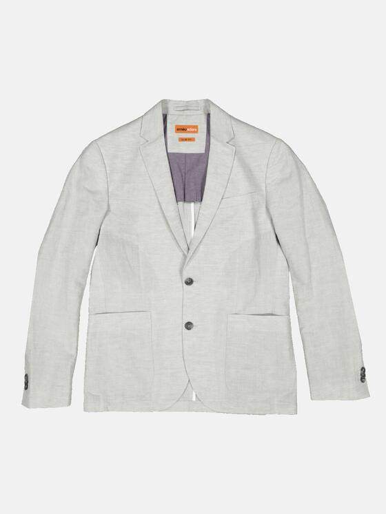 emilio adani Herren Anzugsakko slim fit Beige 34595