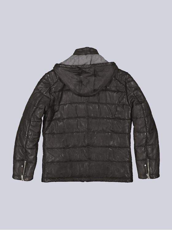 engbers Herren Lederjacke regular Braun 35447