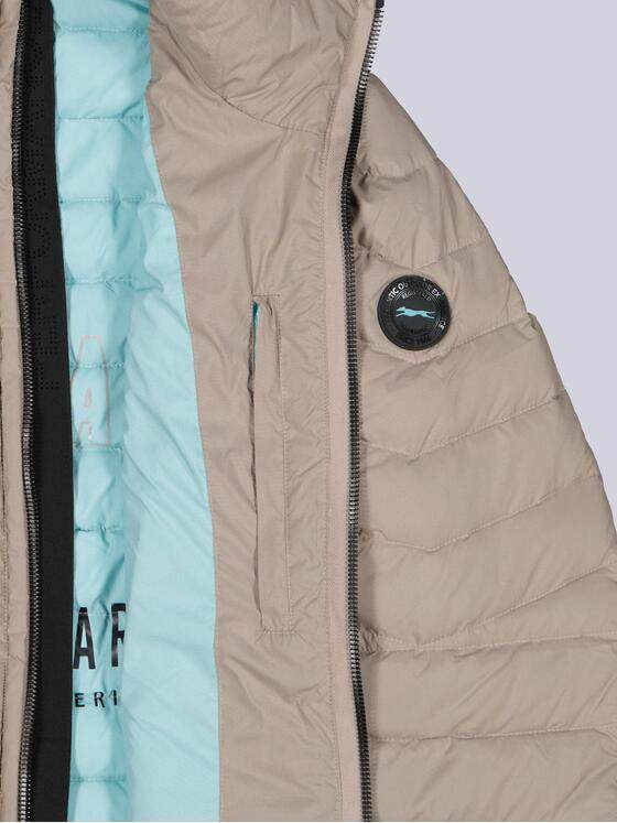 engbers Herren Steppjacke regular Braunbeige 38245