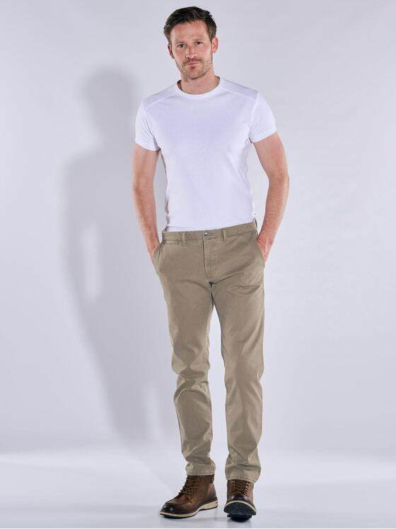 engbers Herren Chino regular Beige 37189