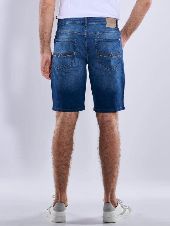 engbers Herren Bermuda regular Blau 37063