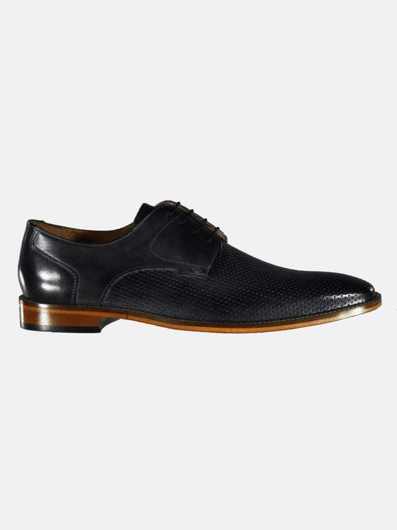 emilio adani Herren Business Derby Schuh Grau 29171