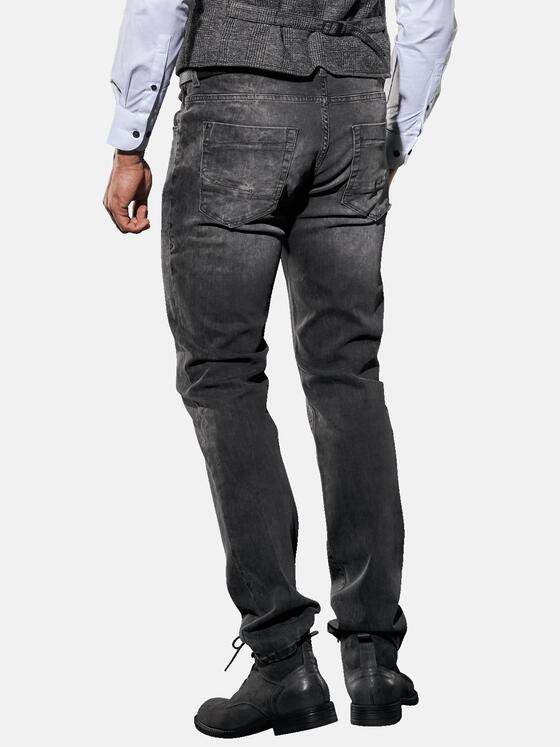 emilio adani Herren Jeans mit authentischer Waschung Grau 30924
