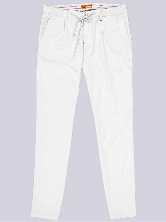 emilio adani Herren Chino regular Grau 38610