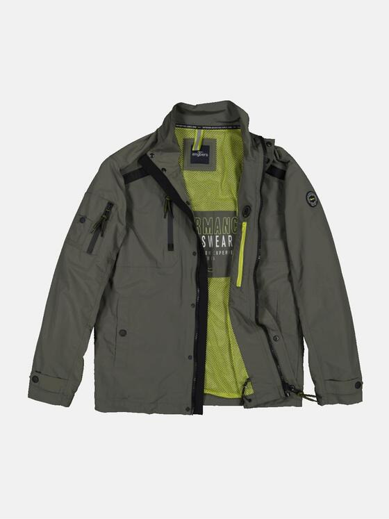engbers Herren Funktionsjacke regular Khaki 36495
