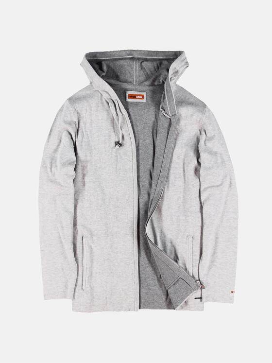 emilio adani Herren Strickjacke Grau 30054
