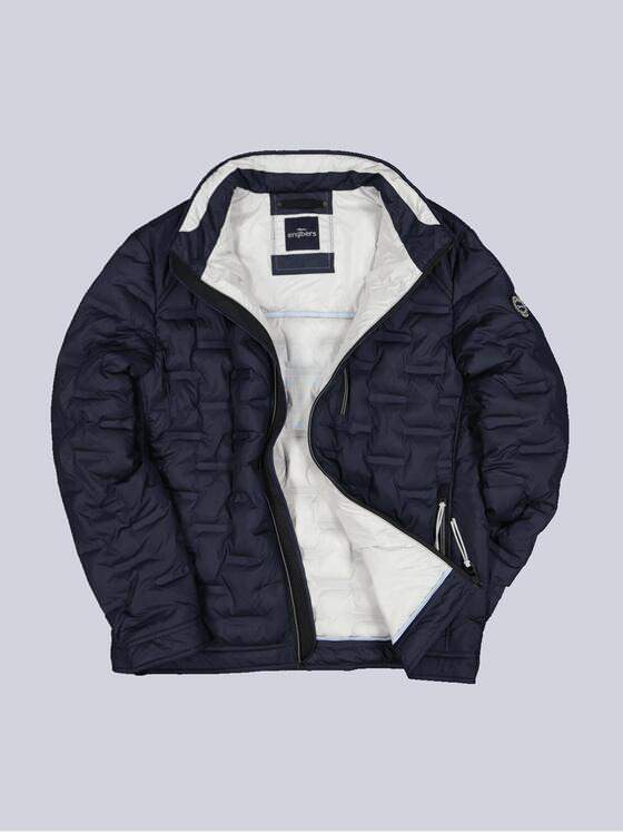 engbers Herren Steppjacke regular Saphirblau 36174