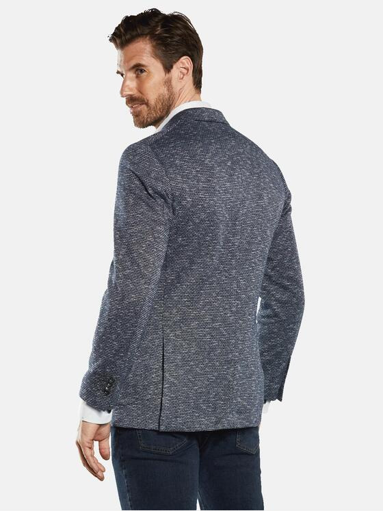 engbers Herren Sakko meliert Saphirblau 34565