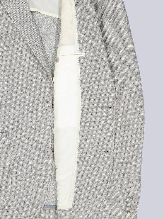 ENGBERS GERMANY Herren Sakko aus italienischem Garn Silbergrau 38412