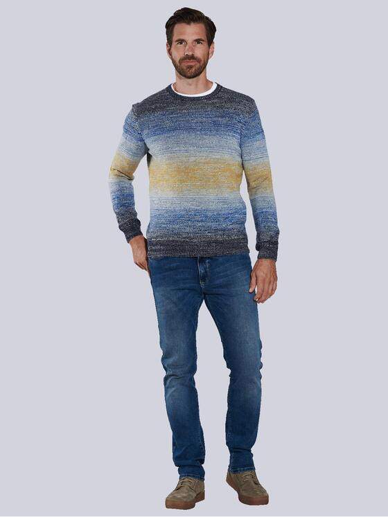 engbers Herren Pullover gestreift Mehrfarbig 36095