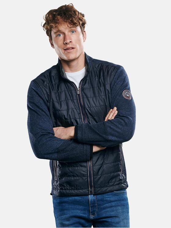 engbers Herren Sportive Sweatjacke Saphirblau 30946