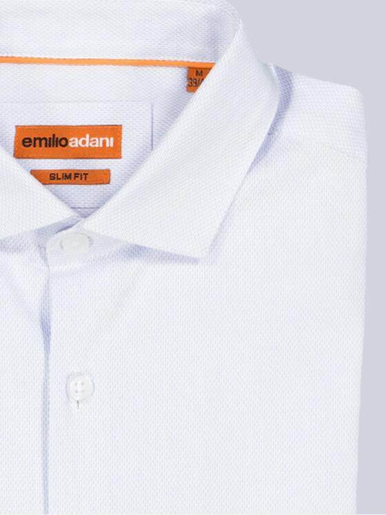 emilio adani Herren Langarm-Hemd "My Favorite" Hellblau 34069