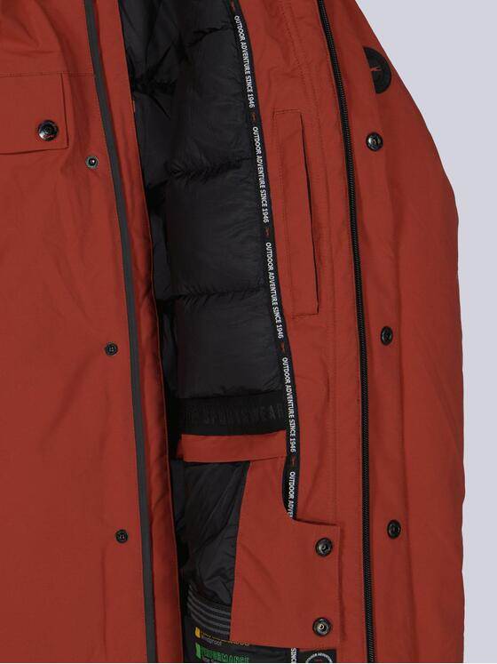 engbers Herren Wasserabweisende Funktionsjacke Rostorange 39254