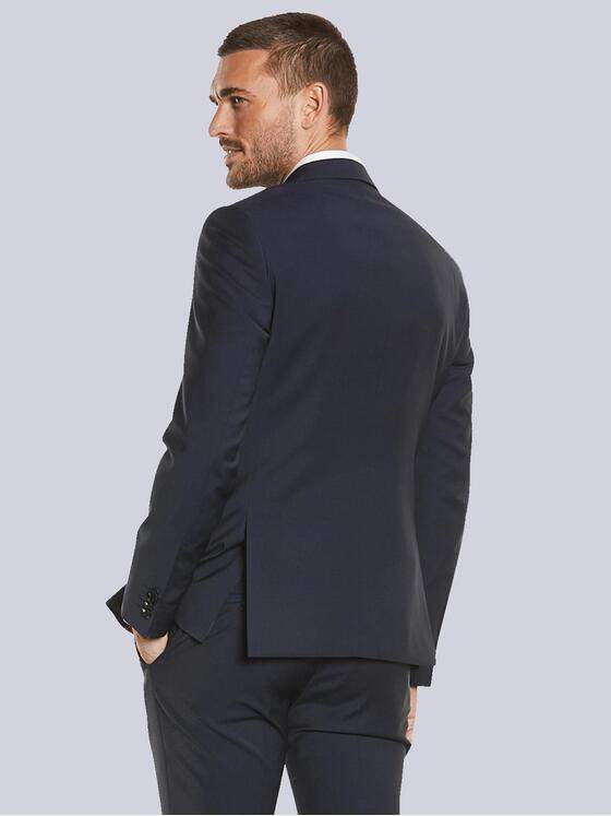 emilio adani Herren Anzug-Sakko slim fit Blau 34912
