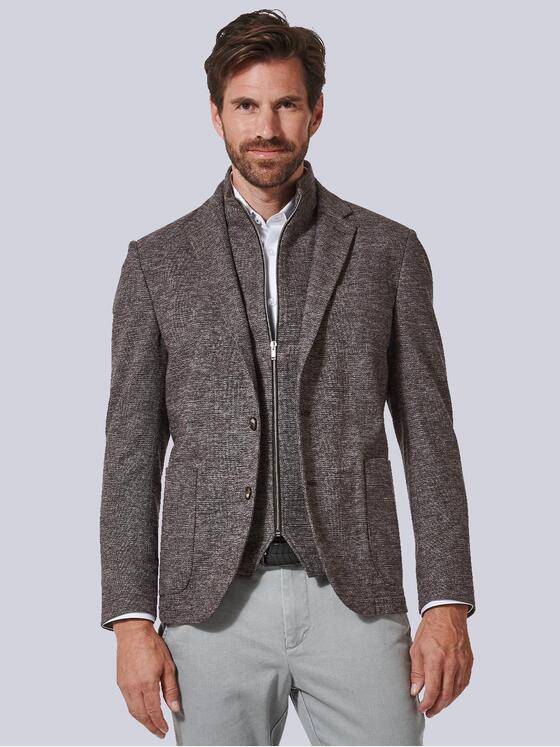 engbers Herren Freizeit-Sakko regular Braun 35498