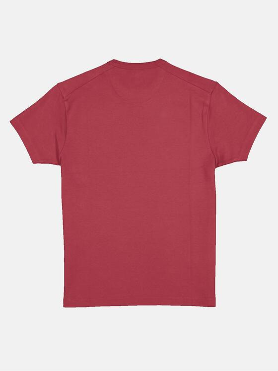 engbers Herren T-Shirt "My Favorite" Rot 32829