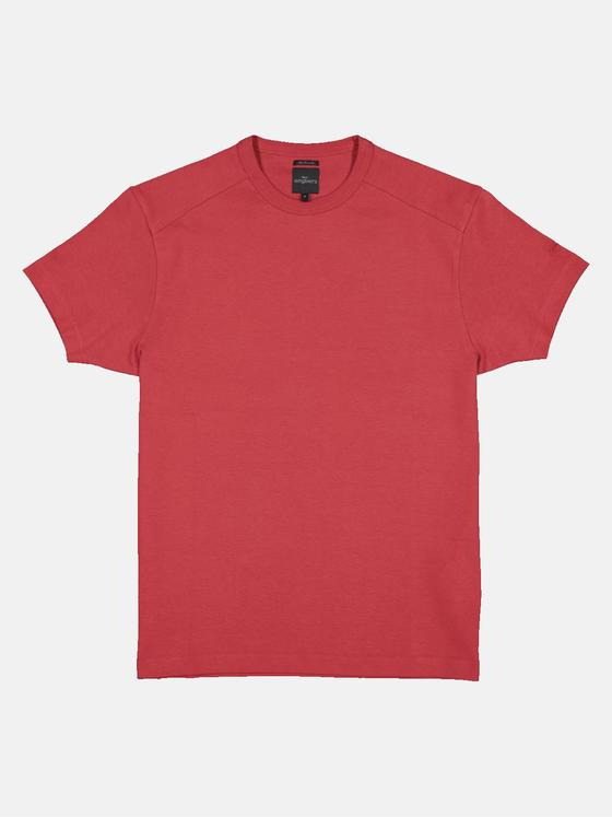 engbers Herren T-Shirt "My Favorite" Tomatenrot 33077