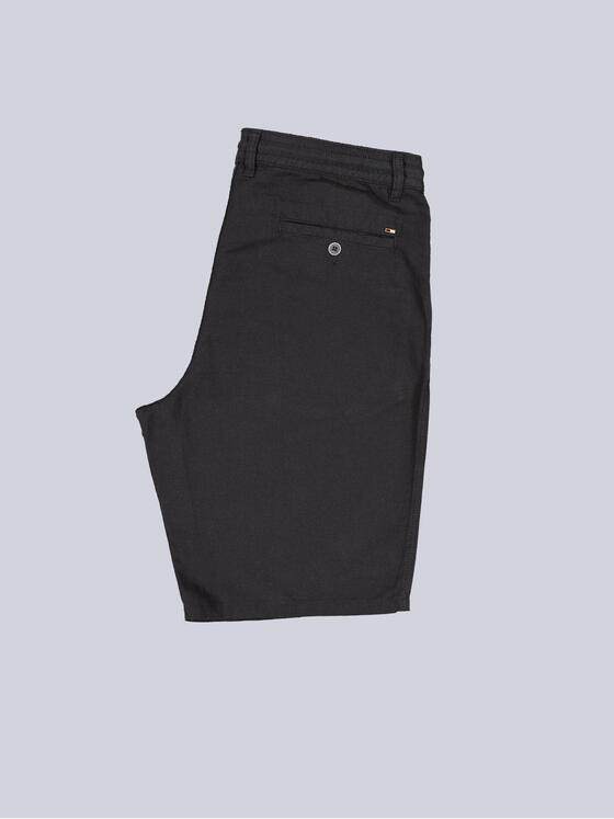emilio adani Herren Bermuda Schwarz 38939