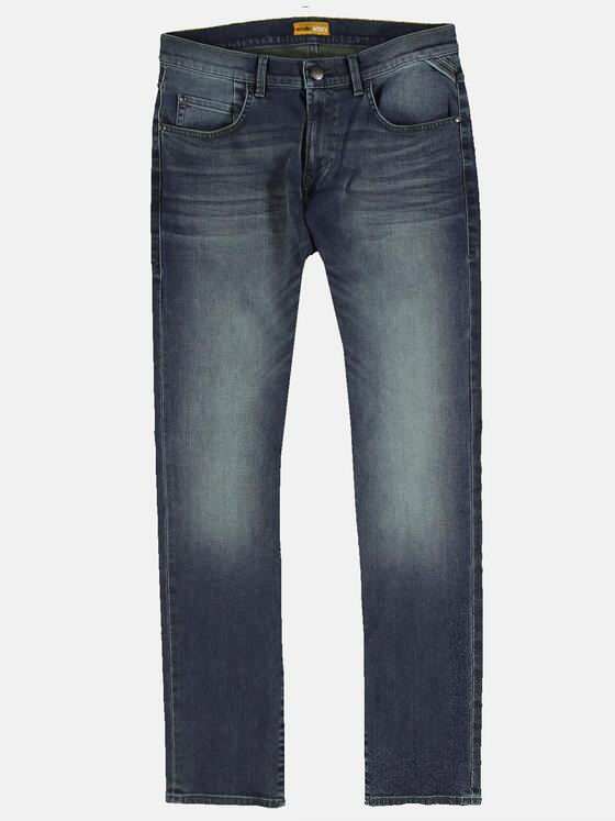 emilio adani Herren Jeans 5-Pocket Blau 31891
