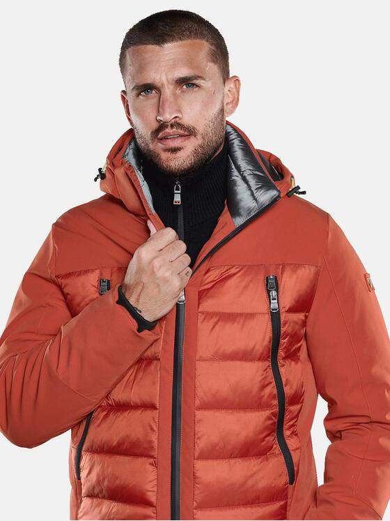 emilio adani Herren Jacke Orange 33521