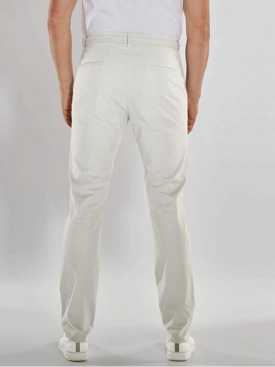 ENGBERS GERMANY Herren Chino regular Grau 36620